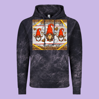 Western Volleyball Gnome Vintage Hoodie Designed By Hra Design Shop