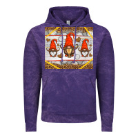 Cloud Purple western volleyball gnome Vintage Hoodie - HRA Design Shop