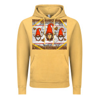 Vintage Mustard western volleyball gnome Vintage Hoodie - HRA Design Shop