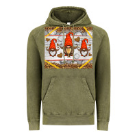 Vintage Olive western volleyball gnome Vintage Hoodie - HRA Design Shop