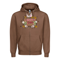 Chestnut howdy easter Zipper Hoodie - MaliasSmallBusiness