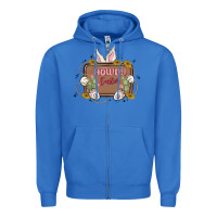 True Royal howdy easter Zipper Hoodie - MaliasSmallBusiness