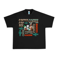 Black coffee Urban Heavy Tee - AdoDesignShop