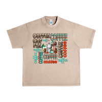 French Oak coffee Urban Heavy Tee - AdoDesignShop
