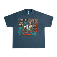 Midnight Navy coffee Urban Heavy Tee - AdoDesignShop