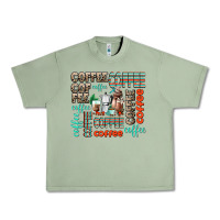 Oil Green coffee Urban Heavy Tee - AdoDesignShop