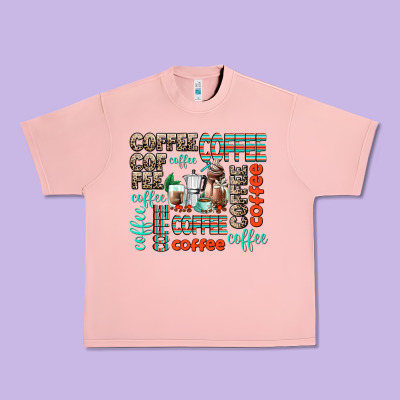 Coffee Urban Heavy Tee Designed By Adodesignshop