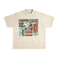 Sandshell coffee Urban Heavy Tee - AdoDesignShop