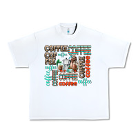 White coffee Urban Heavy Tee - AdoDesignShop