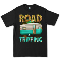 Black road tripping Premium Tee - texasbilliewilder