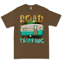 Cacao road tripping Premium Tee - texasbilliewilder