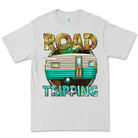 Dove Grey road tripping Premium Tee - texasbilliewilder