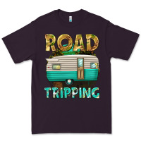 Plum road tripping Premium Tee - texasbilliewilder