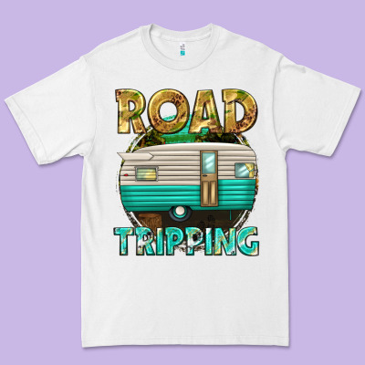 Premium Tee road tripping