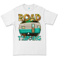 White road tripping Premium Tee - texasbilliewilder