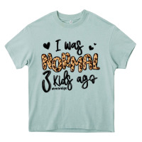 Arona i was normal three kids ago momlife Heavy Core Tee - MaliasSmallBusiness