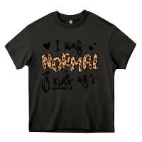 Asphalt i was normal three kids ago momlife Heavy Core Tee - MaliasSmallBusiness
