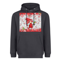 Smoke candy cane gnome Heavyweight Hoodie - MaliasSmallBusiness