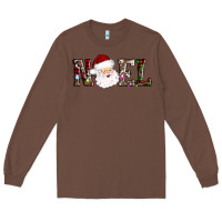 Chestnut noel santa Long Sleeve Tee - AdoDesignShop