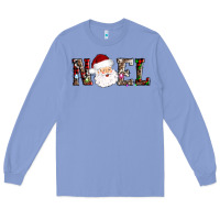 Colony Blue noel santa Long Sleeve Tee - AdoDesignShop