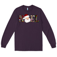 Plum noel santa Long Sleeve Tee - AdoDesignShop