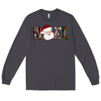 Smoke noel santa Long Sleeve Tee - AdoDesignShop