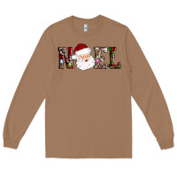 Toasted Coconut noel santa Long Sleeve Tee - AdoDesignShop