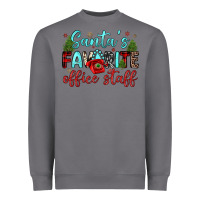 Storm santa s favorite office staff Heavyweight Sweatshirt - JahusDesignShop