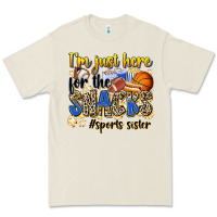 Bone im just here for the snacks sports sister Premium Tee - Zillion Design Studio