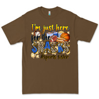 Cacao im just here for the snacks sports sister Premium Tee - Zillion Design Studio