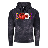 Cloud Black love my boos Vintage Hoodie - CowhideDigitalArt