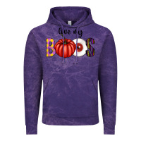 Cloud Purple love my boos Vintage Hoodie - CowhideDigitalArt