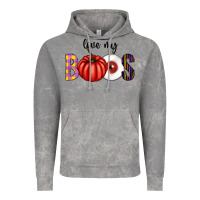 Cloud Rock love my boos Vintage Hoodie - CowhideDigitalArt