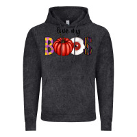 Vintage Black love my boos Vintage Hoodie - CowhideDigitalArt