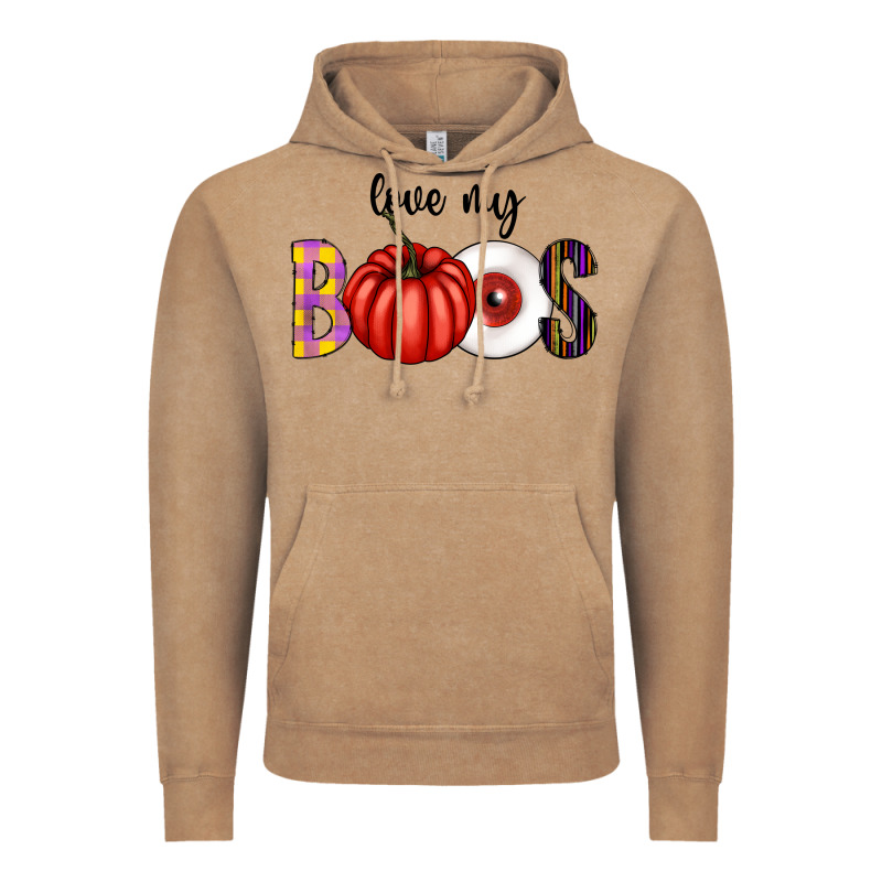 Love My Boos Vintage Hoodie by CowhideDigitalArt | Teevron