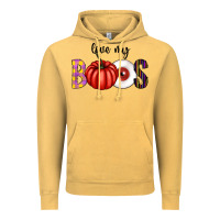 Vintage Mustard love my boos Vintage Hoodie - CowhideDigitalArt