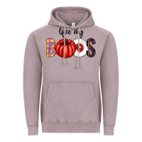 Vintage Zinc love my boos Vintage Hoodie - CowhideDigitalArt