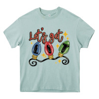 Arona let's get lit Heavy Core Tee - MaliasSmallBusiness