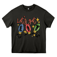 Asphalt let's get lit Heavy Core Tee - MaliasSmallBusiness