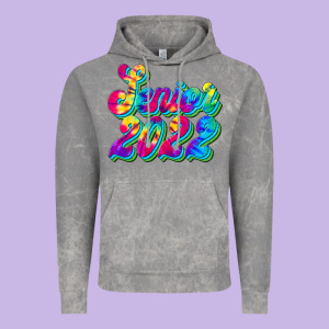 Senior 2022 Vintage Hoodie Designed By Jahusdesignshop