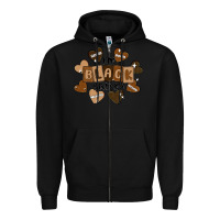 Black i am black history Zipper Hoodie - MaliasSmallBusiness