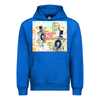 Cobalt this probably isn't water Urban Hoodie - TumblerDesignByShophia