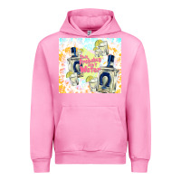 Fuchsia Pink this probably isn't water Urban Hoodie - TumblerDesignByShophia
