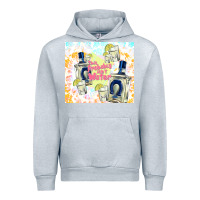 Heather Grey this probably isn't water Urban Hoodie - TumblerDesignByShophia