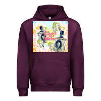Mauve Wine this probably isn't water Urban Hoodie - TumblerDesignByShophia