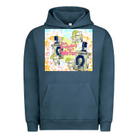 Pigment Midnight Navy this probably isn't water Urban Hoodie - TumblerDesignByShophia