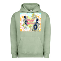 Pigment Oil Green this probably isn't water Urban Hoodie - TumblerDesignByShophia