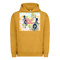 Pigment Peanut Butter this probably isn't water Urban Hoodie - TumblerDesignByShophia
