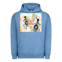 Pigment Pebble Blue this probably isn't water Urban Hoodie - TumblerDesignByShophia
