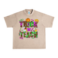 French Oak trick or teach Urban Heavy Tee - AdoDesignShop